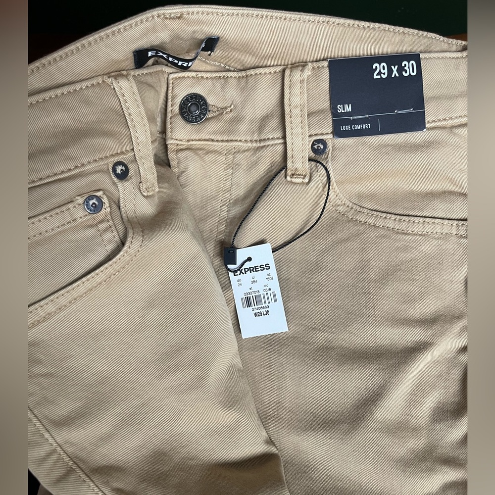 Express Cargo Pants NWT